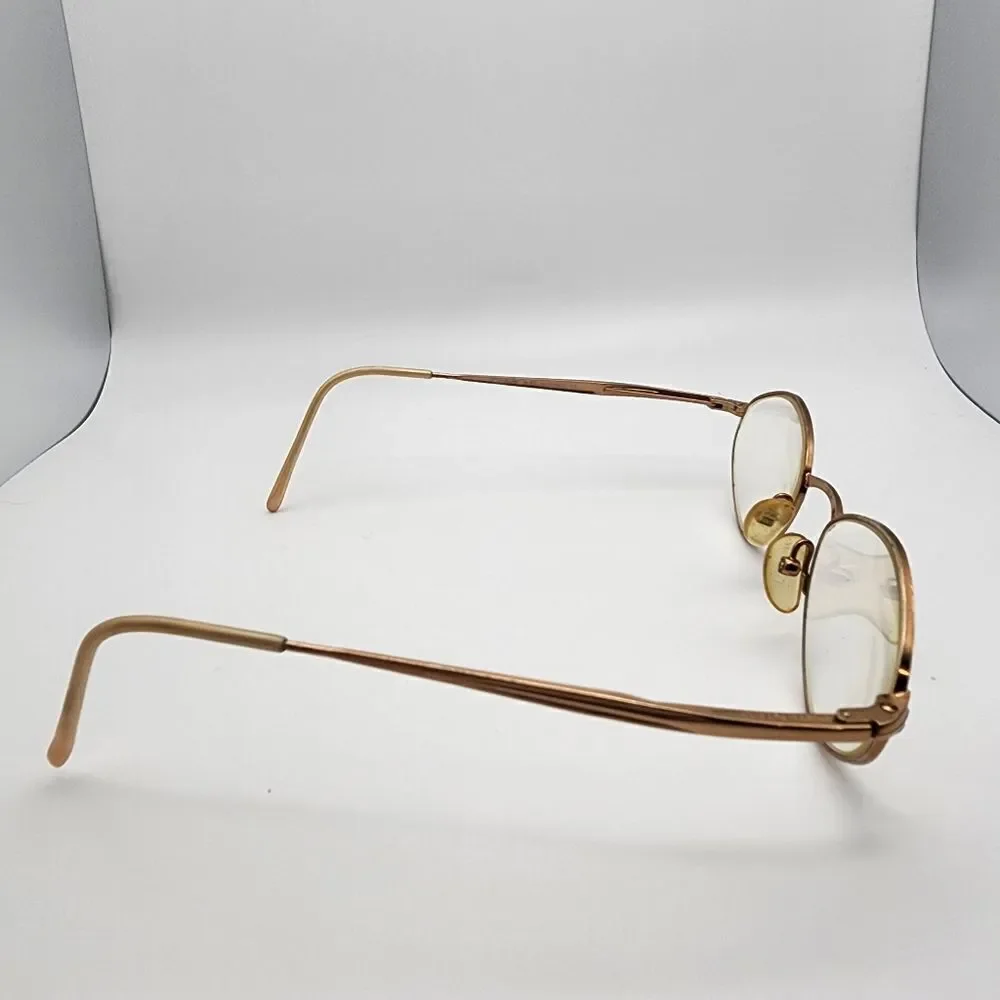 Cottet Gold Prescription Glasses Frames